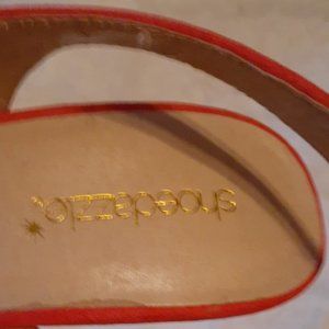 "Malina" Sling Back Heels